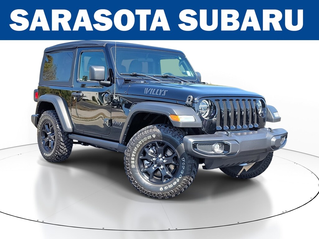 Used 2022 Jeep Wrangler Sport SUV