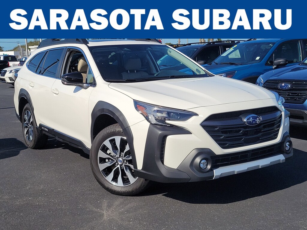 Certified 2024 Subaru Outback Limited SUV