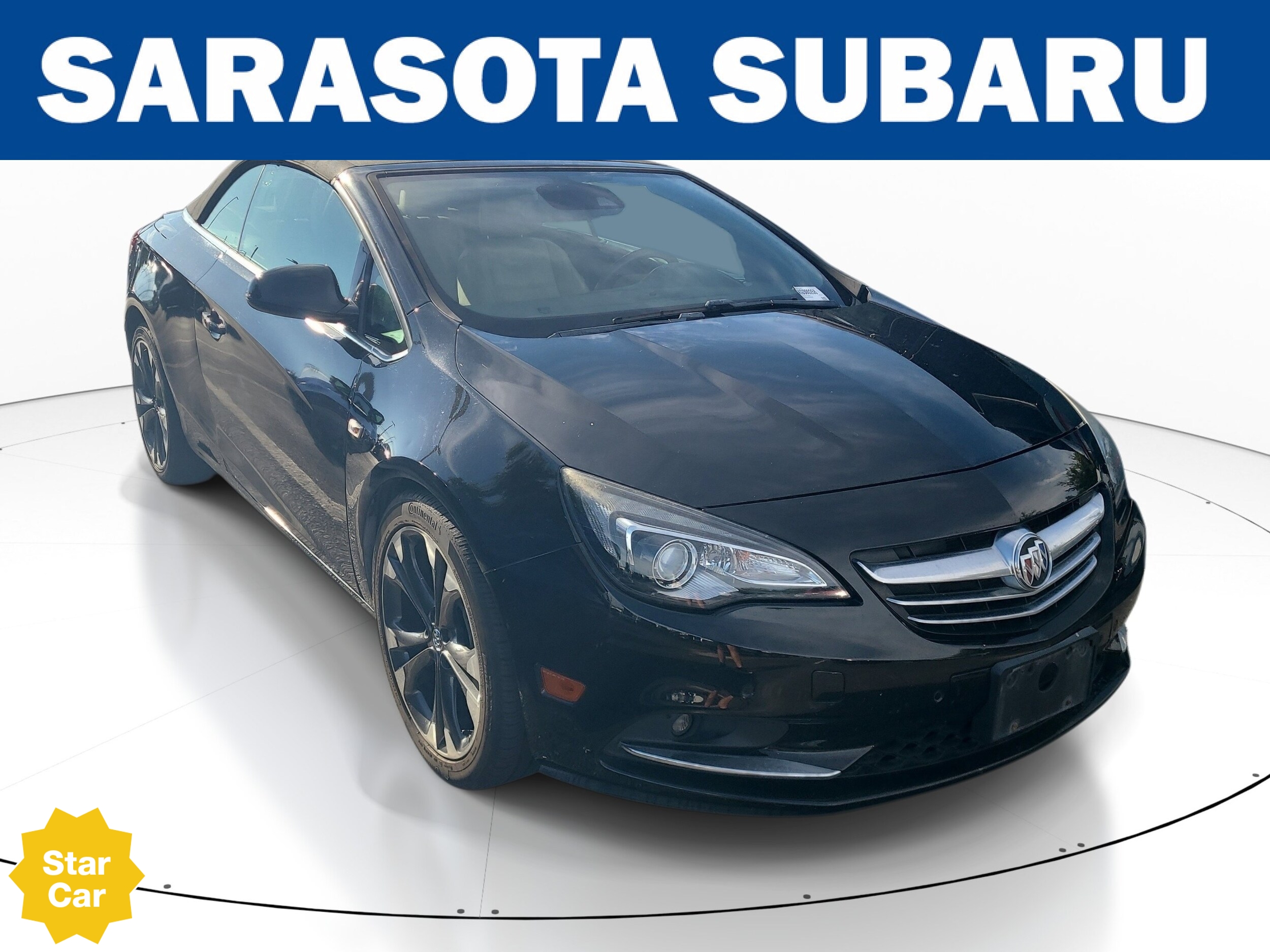  Buick Cascada