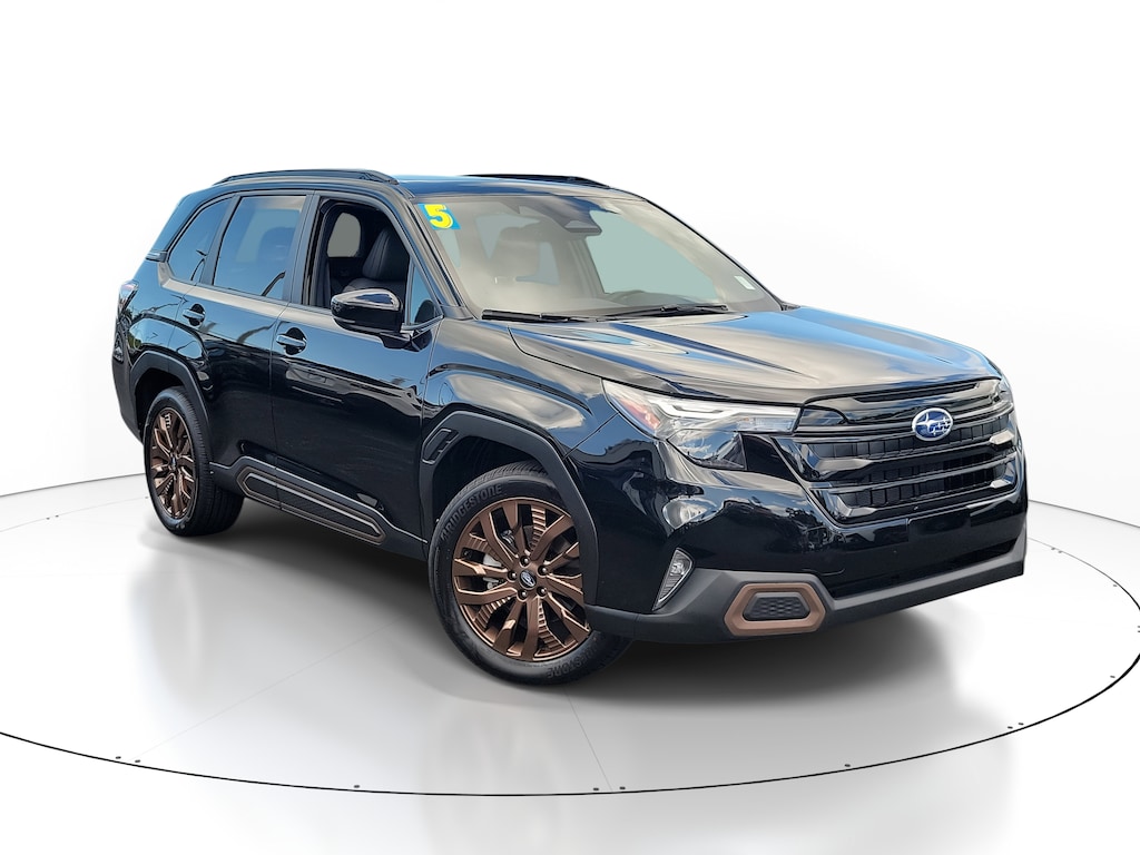 Certified 2025 Subaru Forester Sport SUV