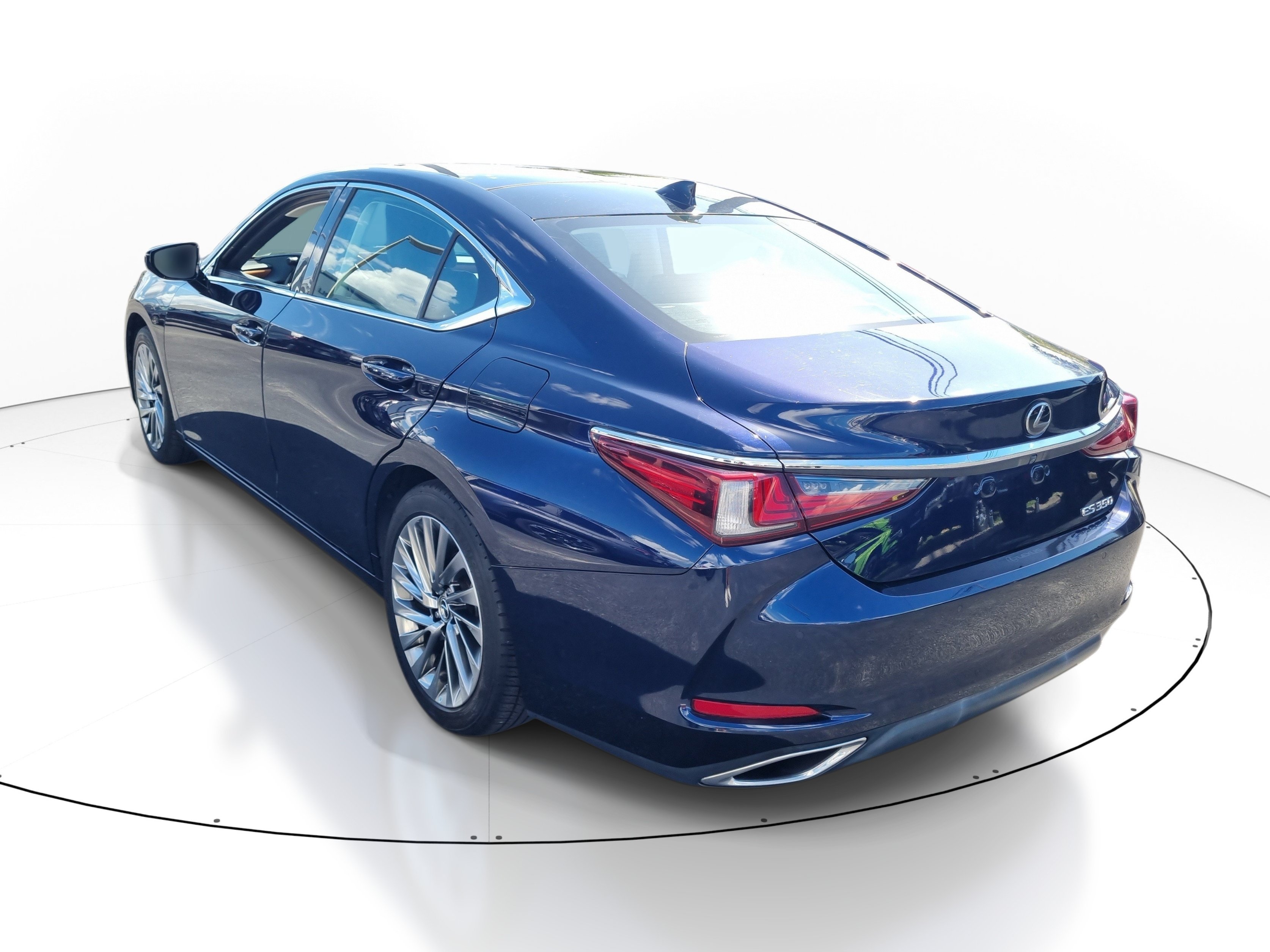 Used 2019 Lexus ES 350 ES 350 Luxury Sedan