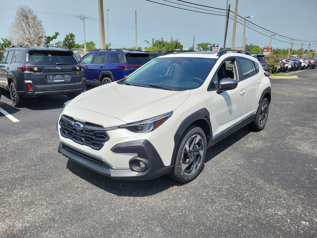 New 2026 Subaru Crosstrek Limited SUV