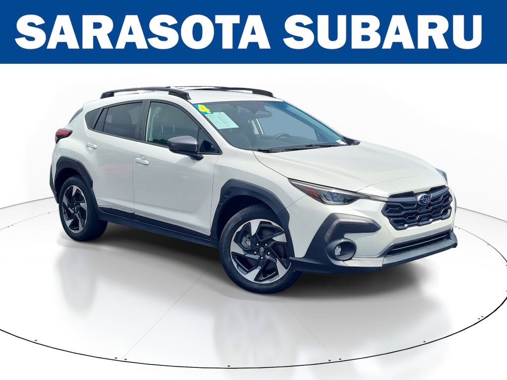 Certified 2024 Subaru Crosstrek Limited SUV