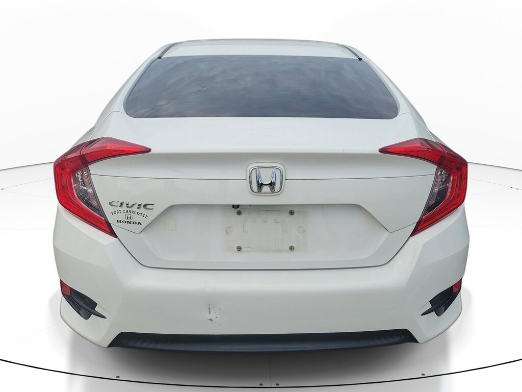 Used 2018 Honda Civic LX Sedan