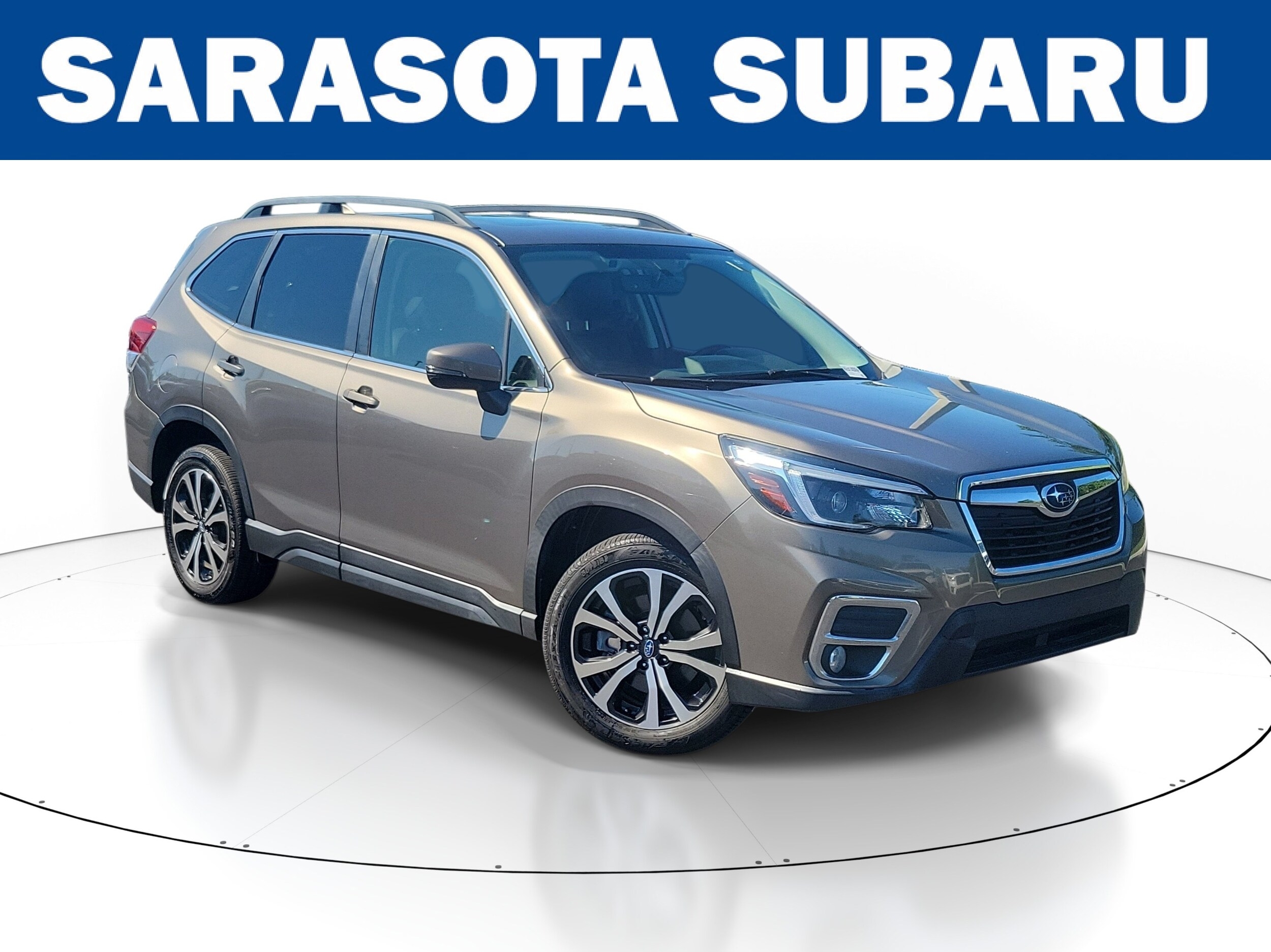 Certified 2021 Subaru Forester Limited SUV