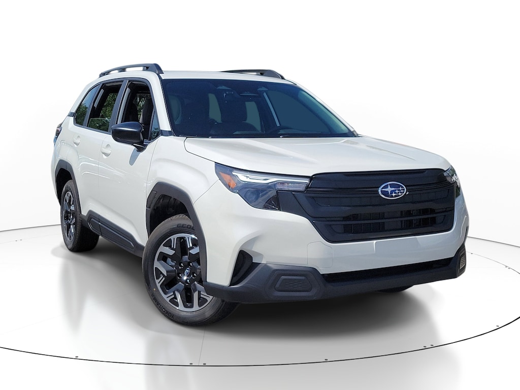 New 2026 Subaru Forester Standard Model SUV