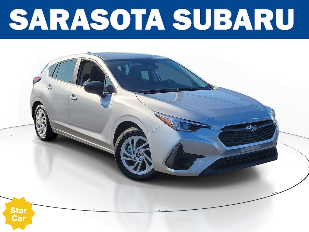 Certified 2025 Subaru Impreza Base 5-Door