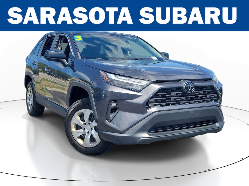Used 2023 Toyota RAV4 LE SUV