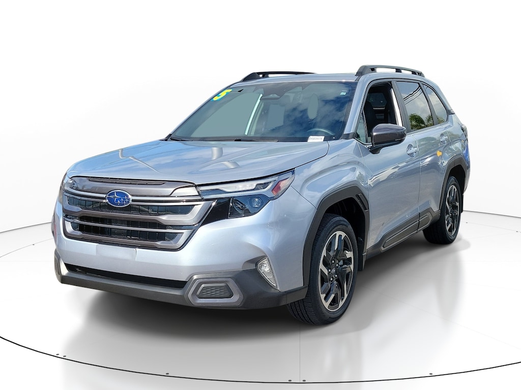 Certified 2025 Subaru Forester Limited SUV