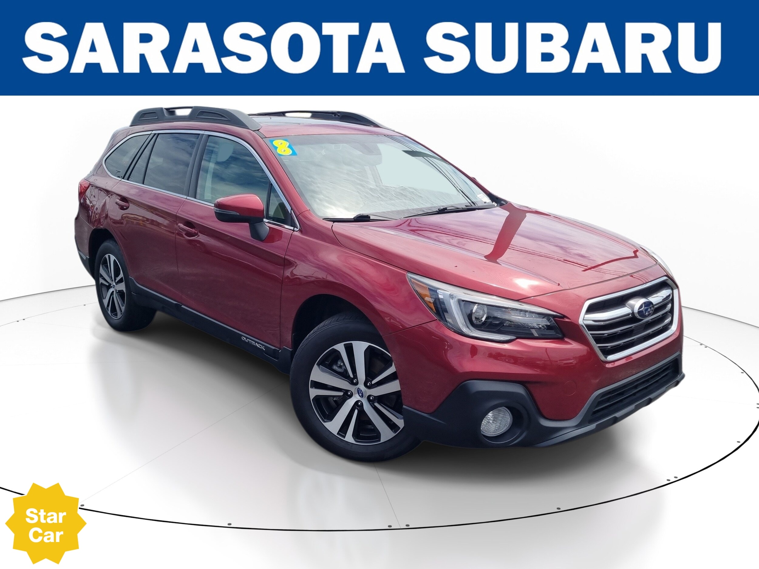 2018 Subaru Outback