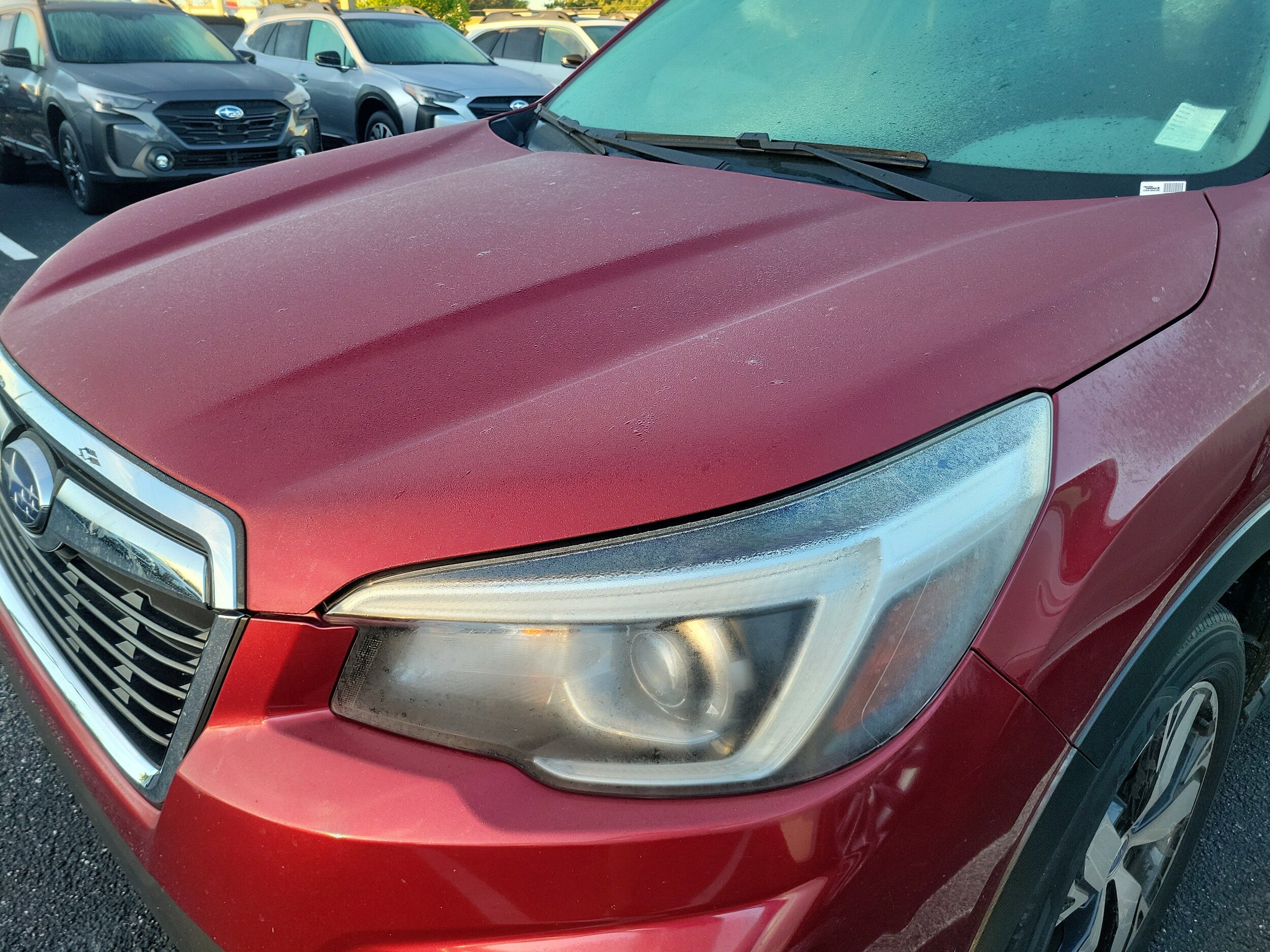 2019 Subaru Forester Touring photo 4