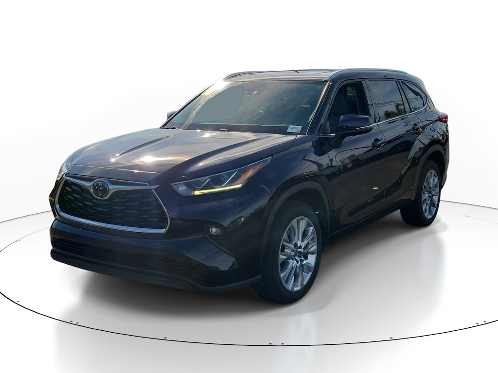 Used 2020 Toyota Highlander Limited SUV