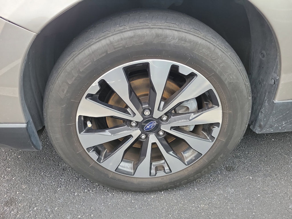 Used 2017 Subaru Outback 2.5i Limited with SUV