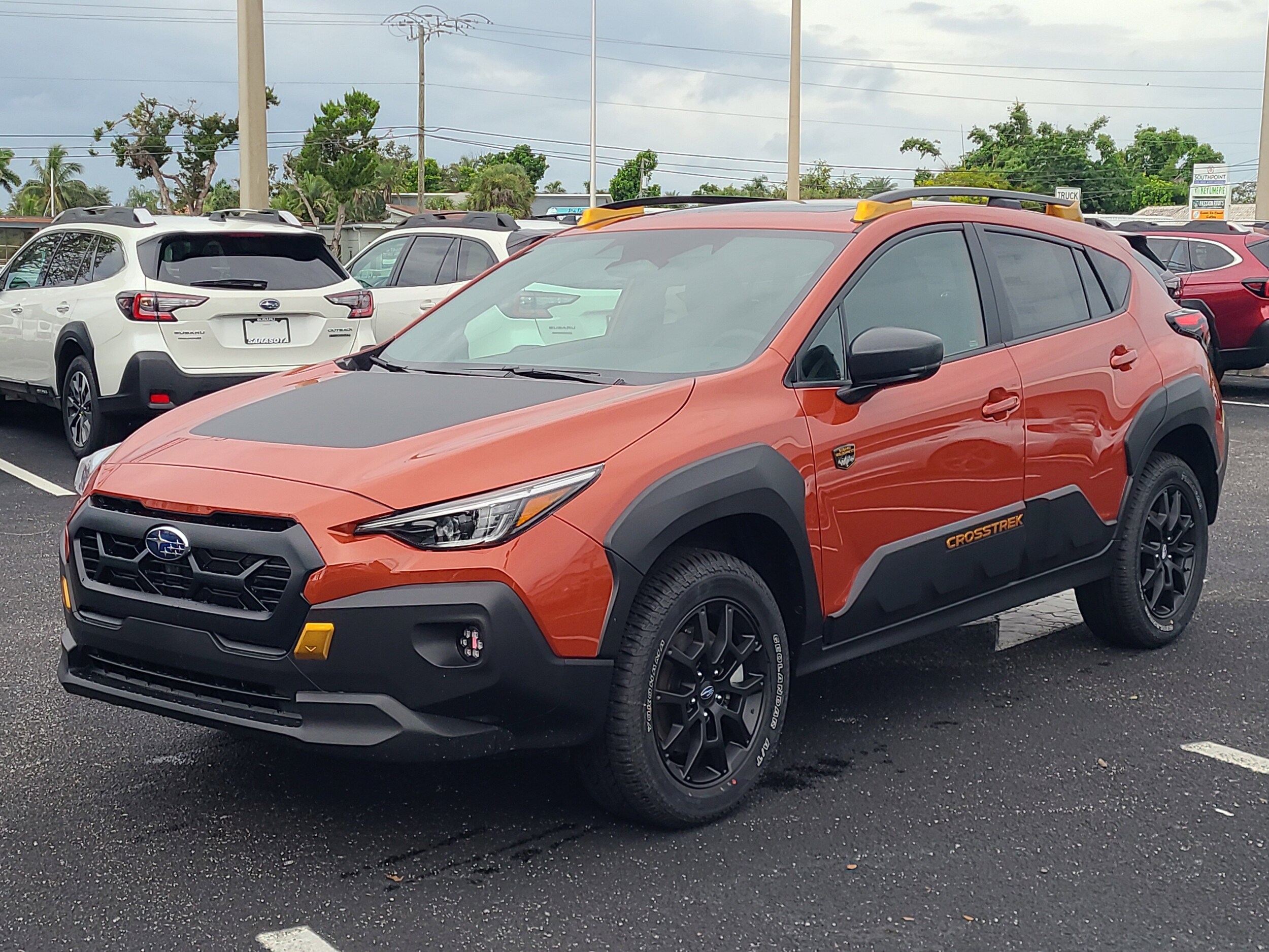 2025 Subaru Crosstrek Wilderness photo 2
