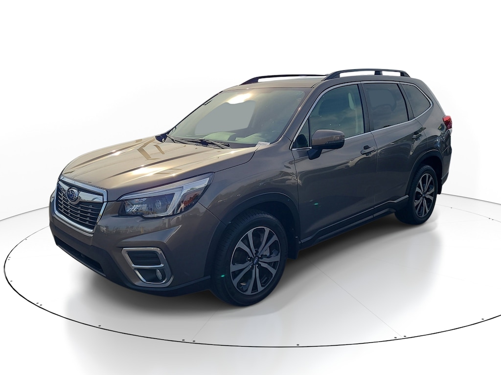 Certified 2021 Subaru Forester Limited SUV