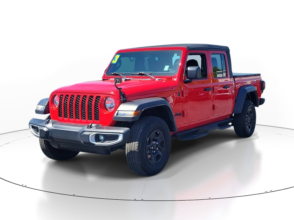 Used 2023 Jeep Gladiator Sport Truck Crew Cab