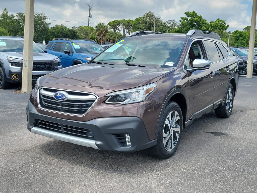 Certified 2022 Subaru Outback Touring XT SUV