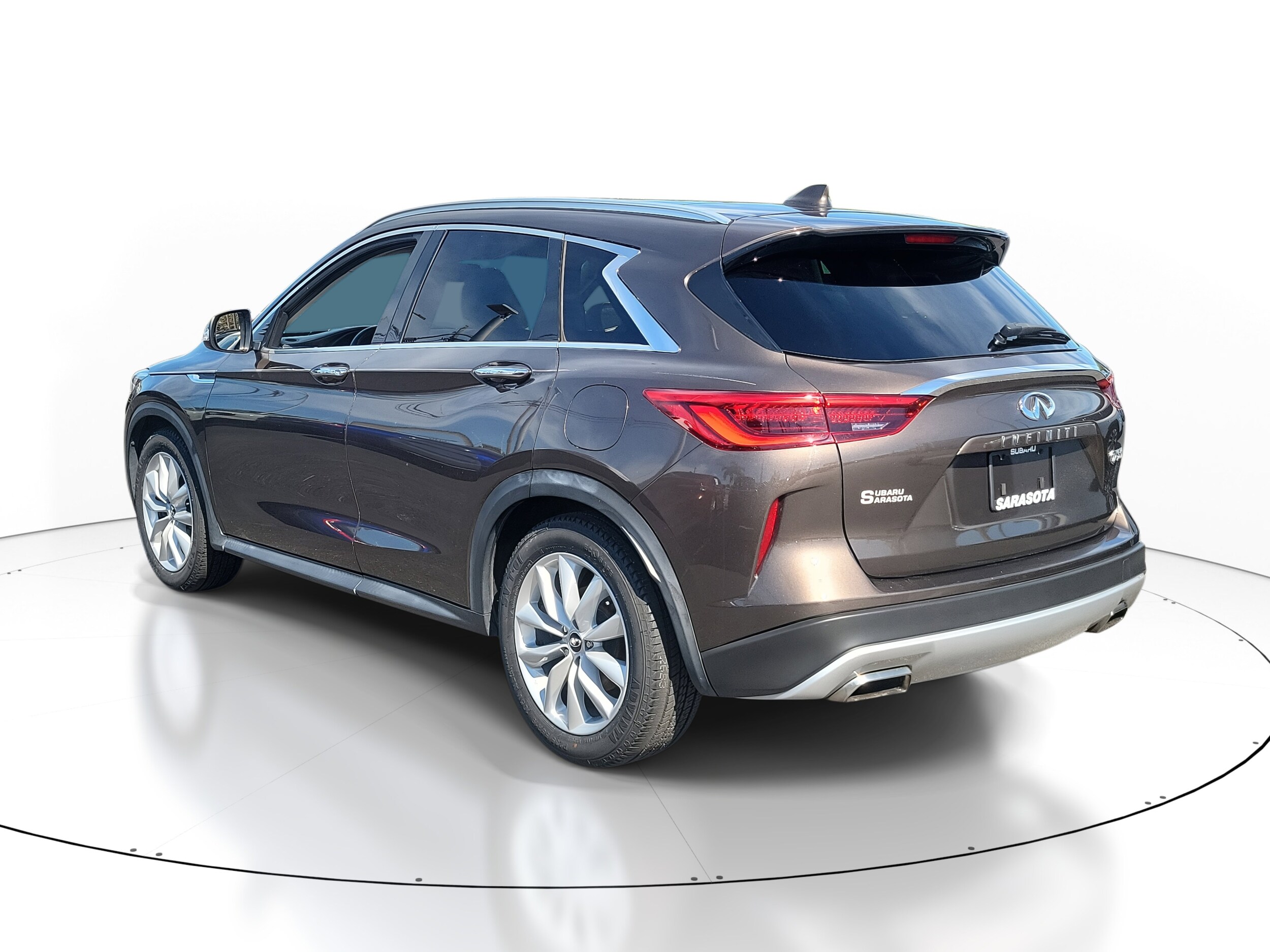 2019 Infiniti QX50 Luxe photo 4