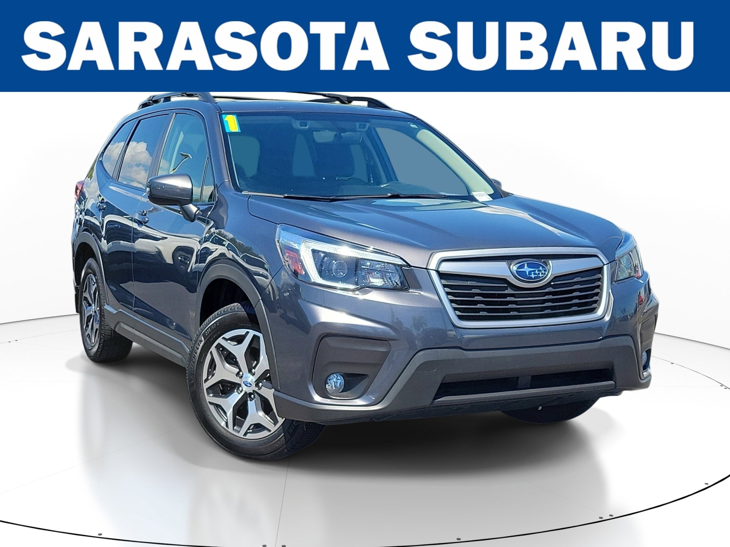 2021 Subaru Forester