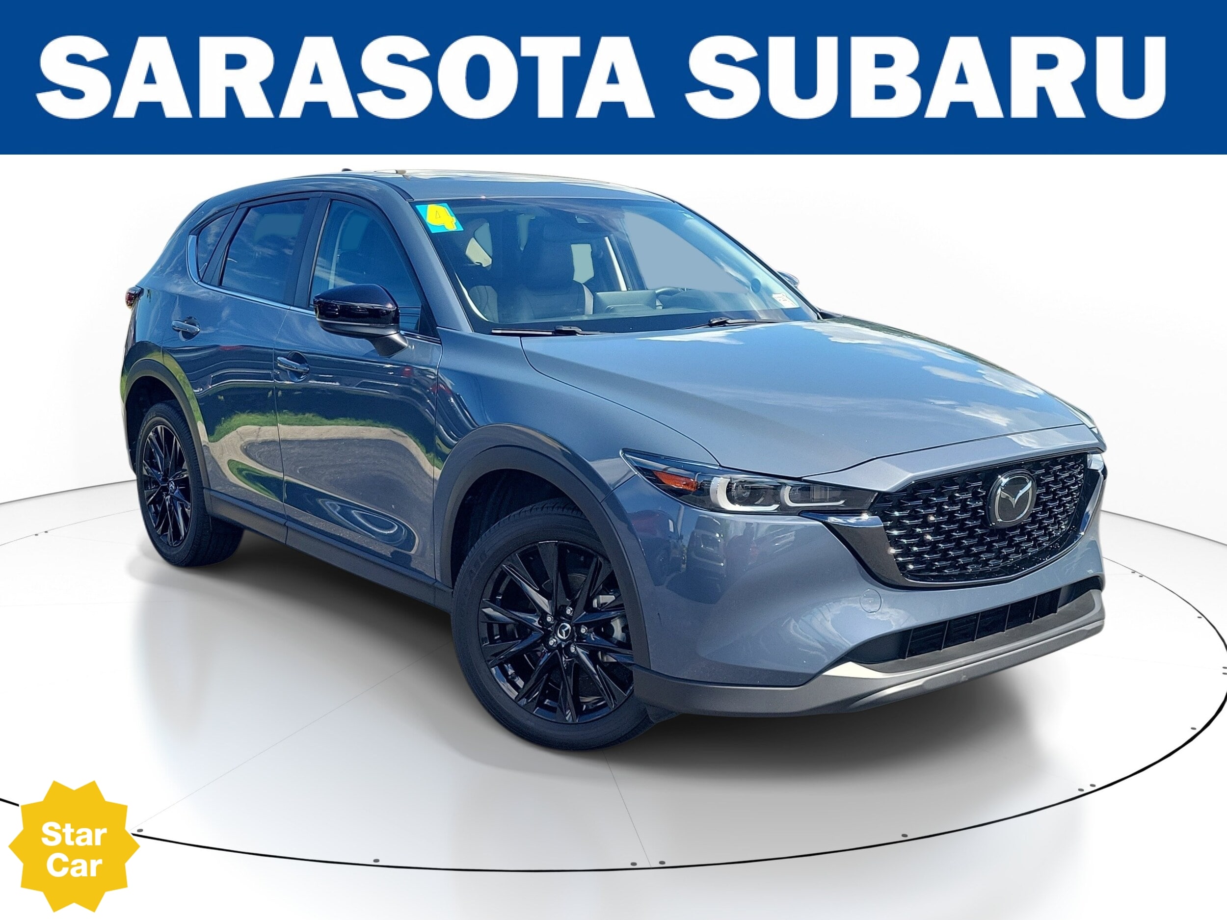 2024 Mazda CX-5 S Carbon Edition