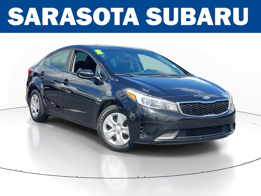 Used 2018 Kia Forte LX Sedan
