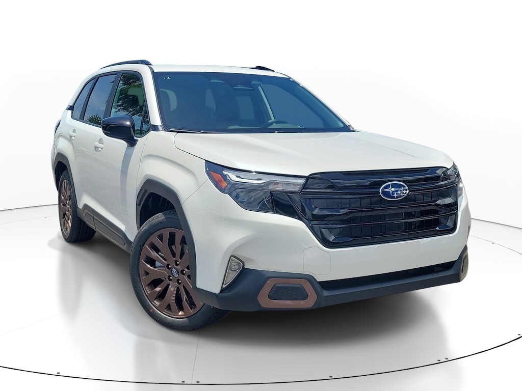 New 2026 Subaru Forester Sport SUV
