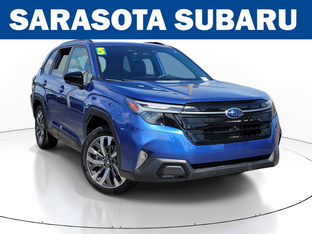 Used 2025 Subaru Forester Touring Hybrid SUV