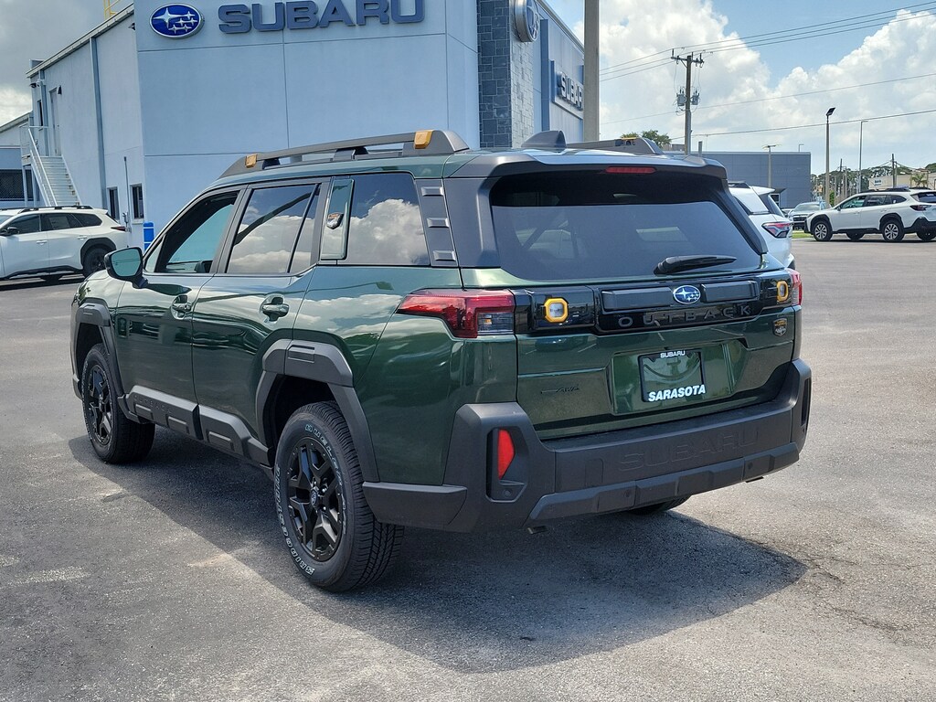 Certified 2026 Subaru Outback Wilderness SUV