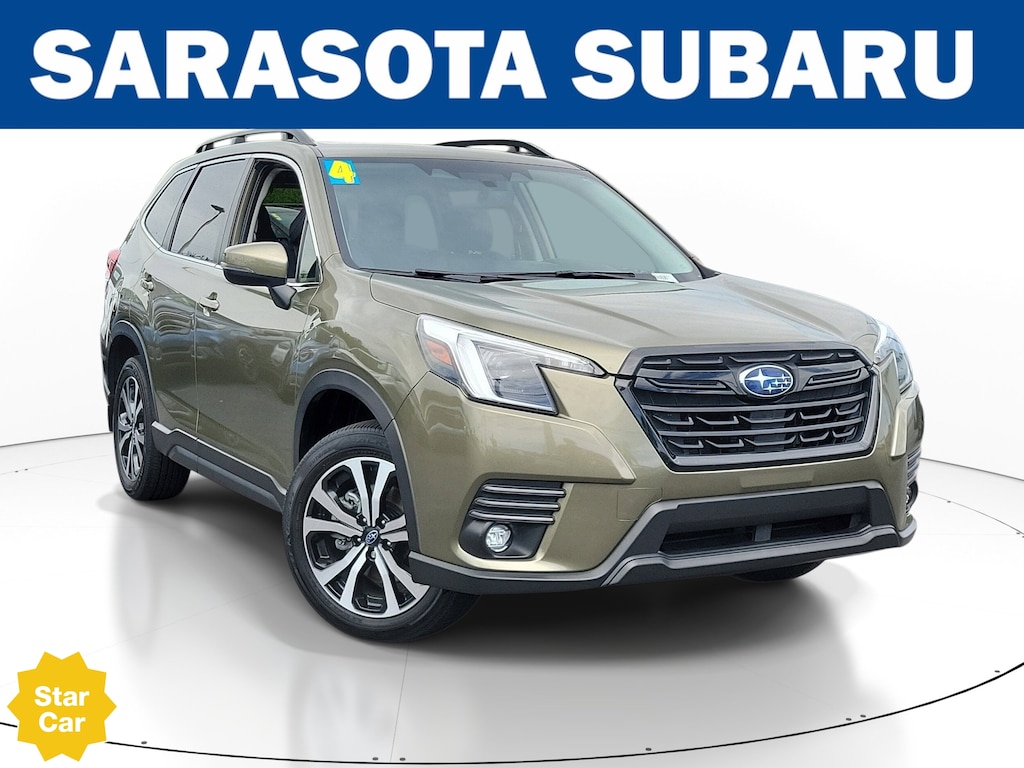 Certified 2024 Subaru Forester Limited SUV