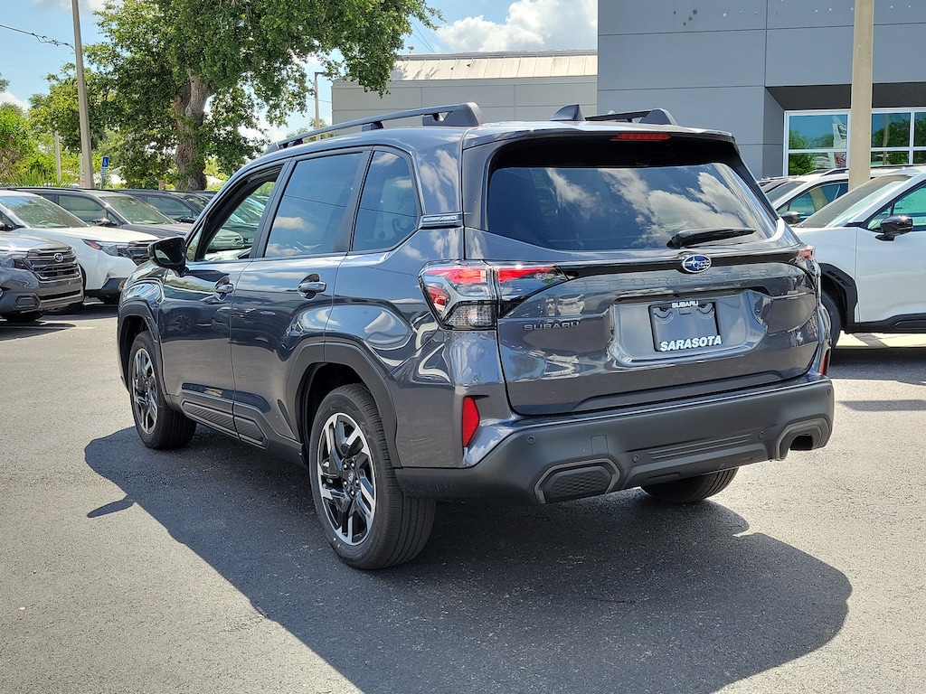 New 2026 Subaru Forester Limited SUV
