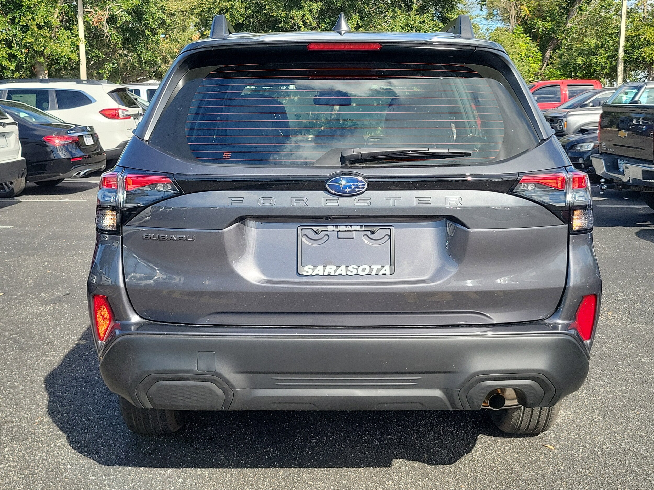 2026 Subaru Forester Base photo 4