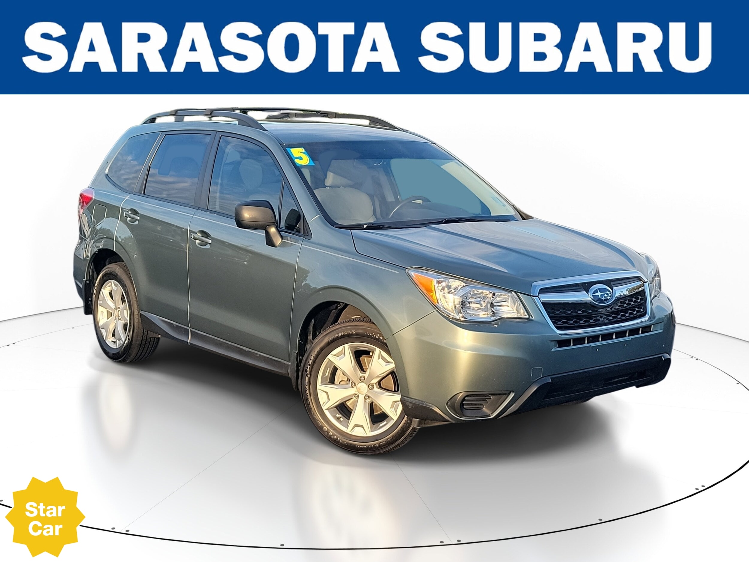 2015 Subaru Forester i