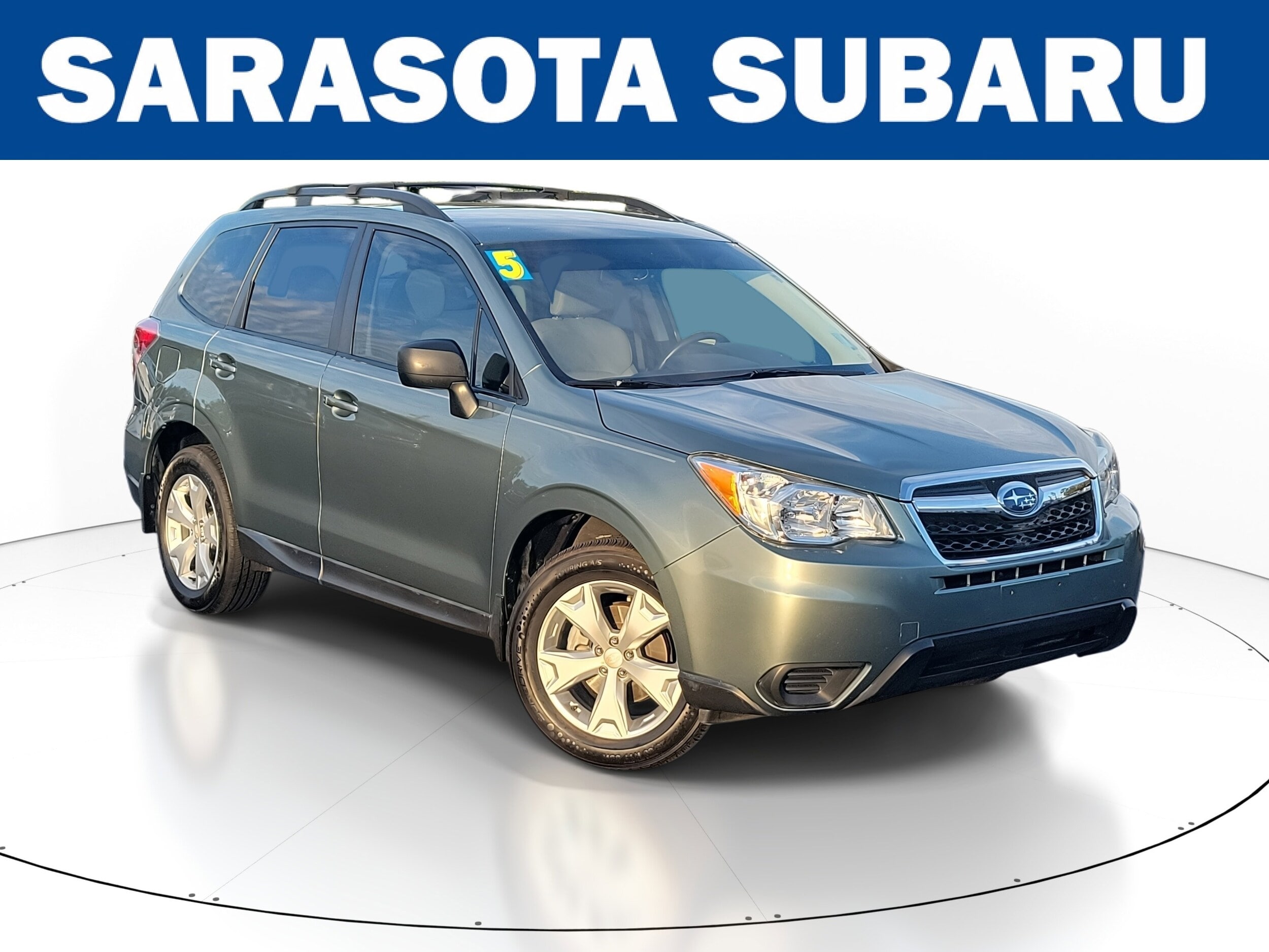 2015 Subaru Forester i