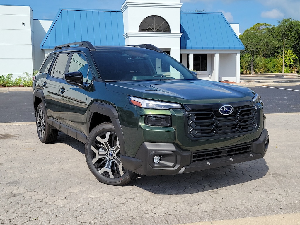 New 2026 Subaru Outback Touring XT SUV