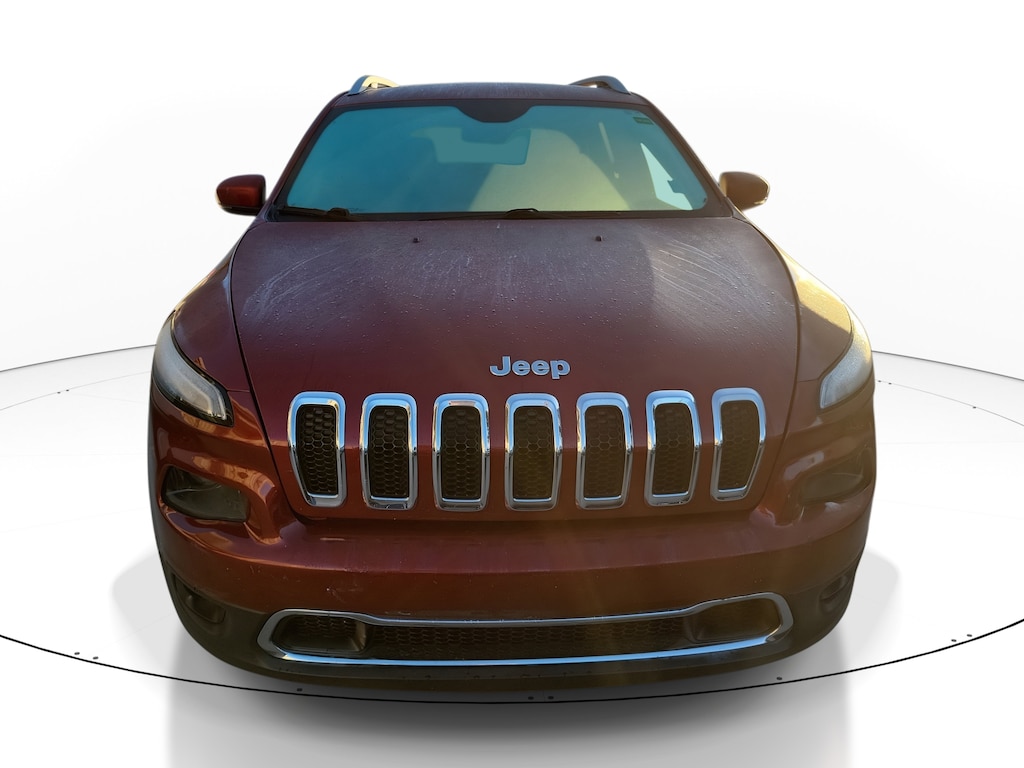 Used 2017 Jeep Cherokee Limited FWD SUV