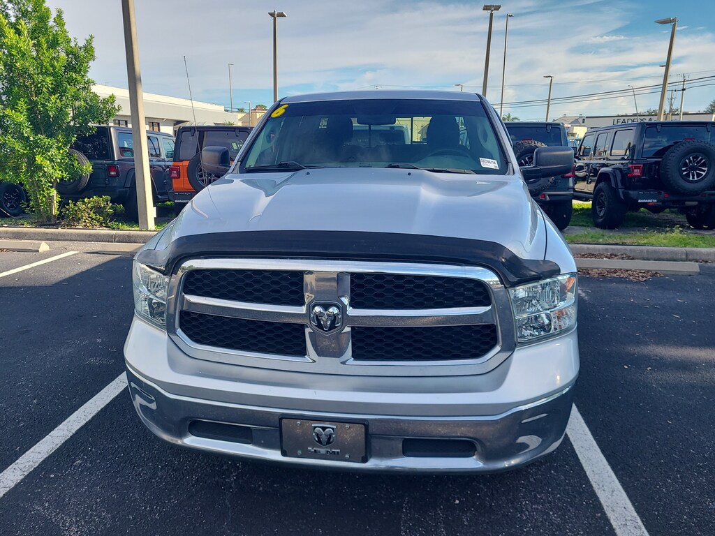Used 2016 Ram 1500 SLT Truck Quad Cab