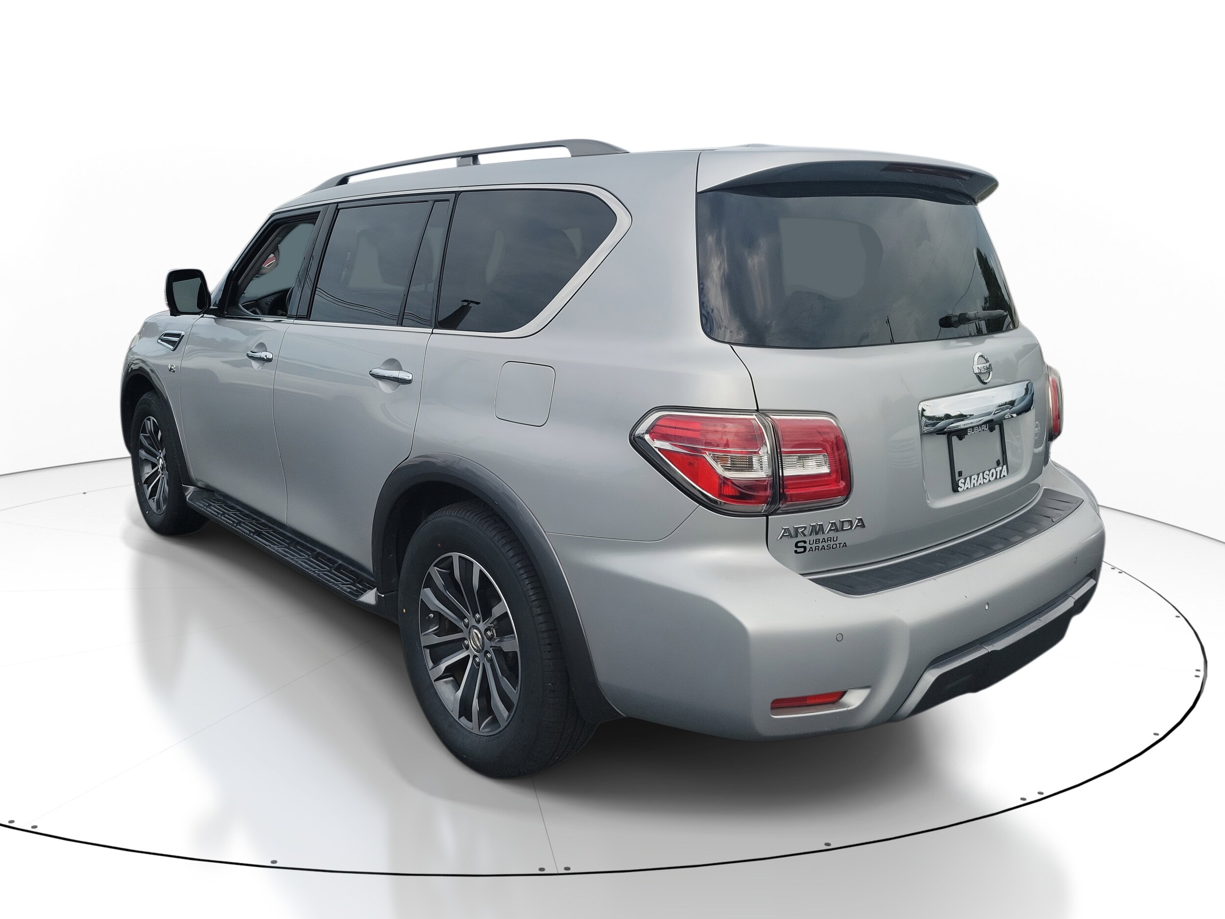 2019 Nissan Armada SL photo 4