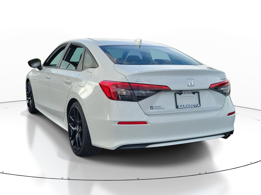 Used 2023 Honda Civic Sport Sedan