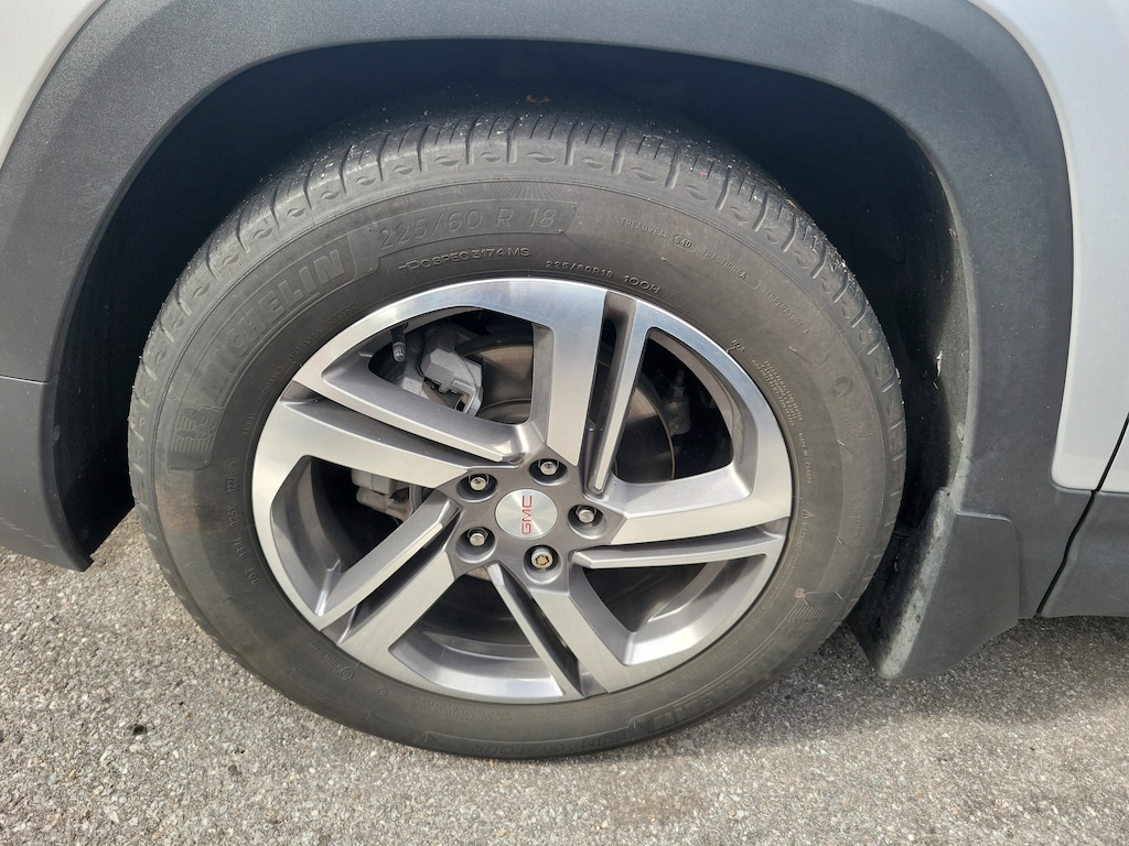 Used 2021 GMC Terrain SLT SUV