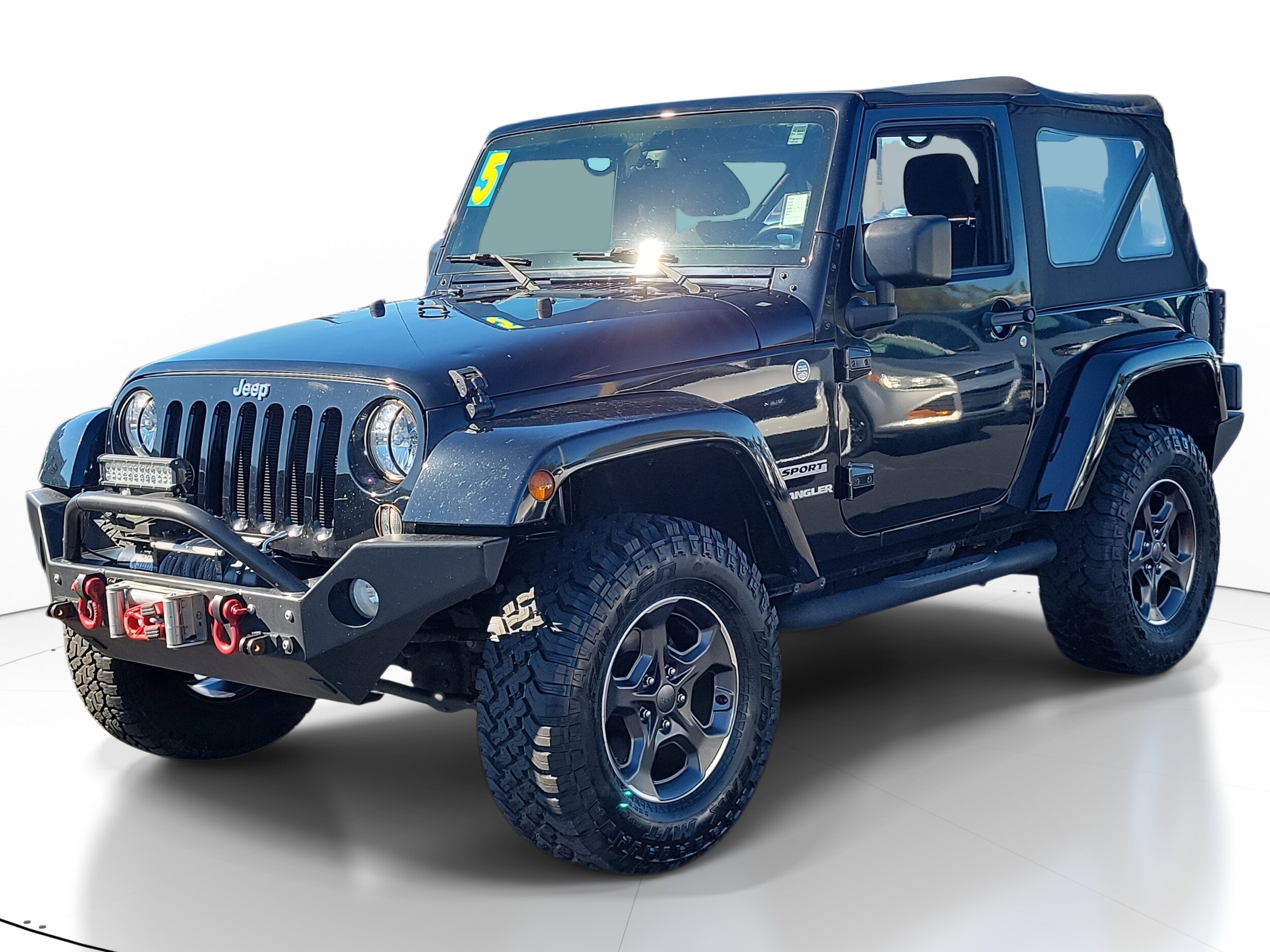2015 Jeep Wrangler Sport photo 2