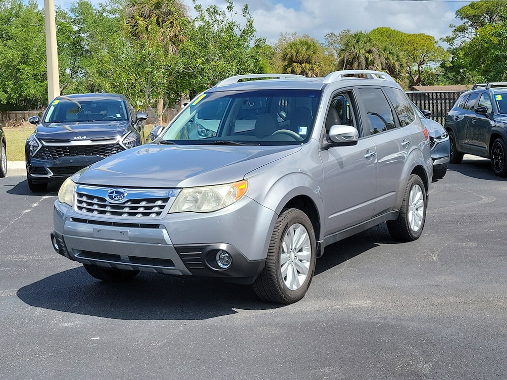 Used 2011 Subaru Forester 2.5X Touring SUV