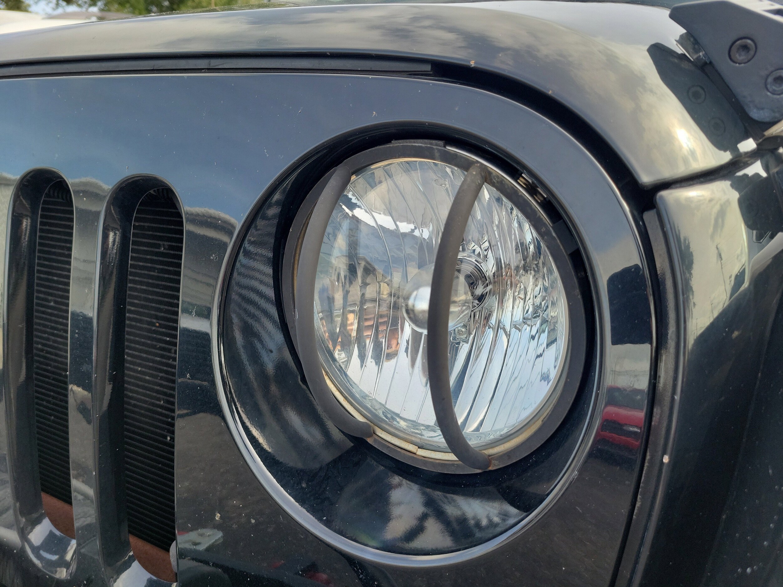 2015 Jeep Wrangler Sport photo 4