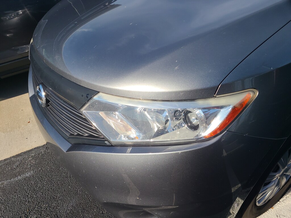 Used 2016 Nissan Quest S Van Passenger Van