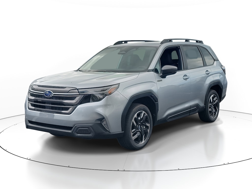 New 2026 Subaru Forester Limited Hybrid SUV