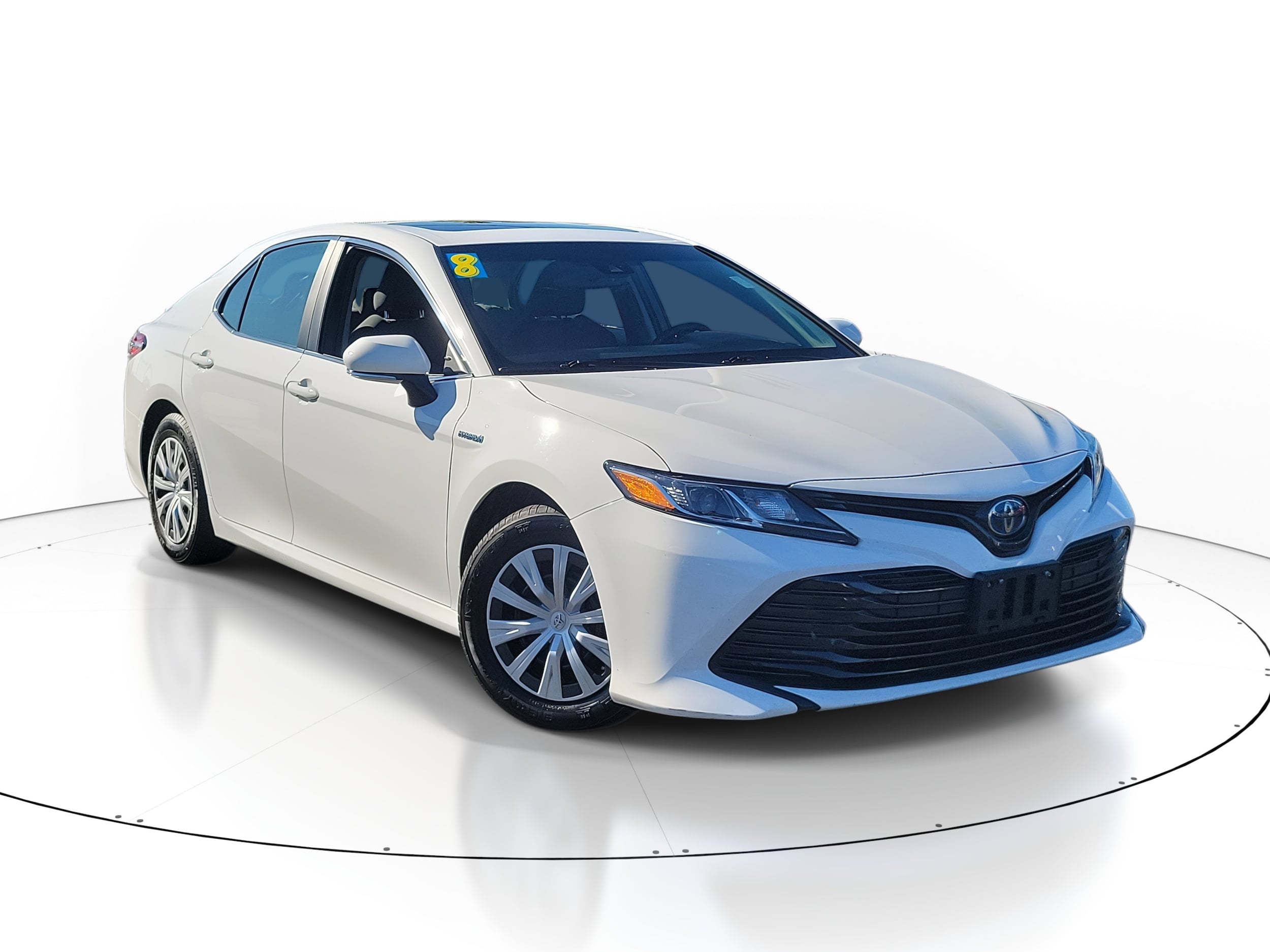 2018 Toyota Camry LE