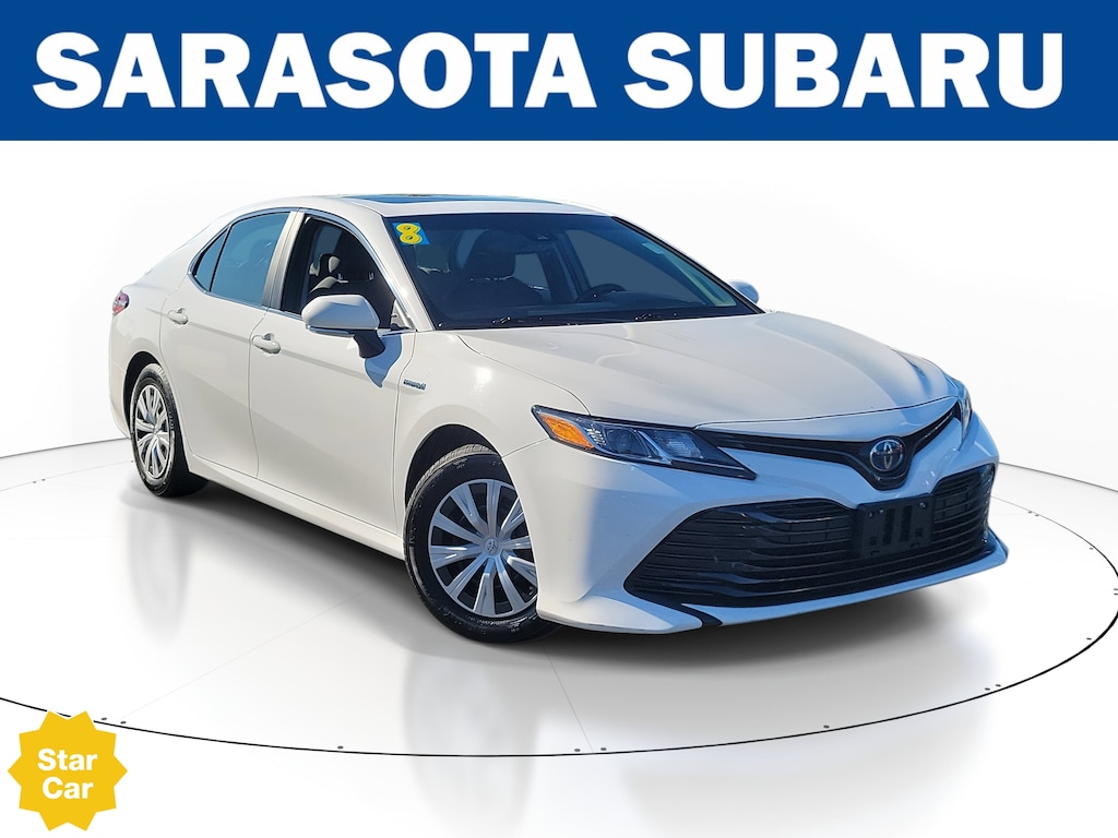 Used 2018 Toyota Camry Hybrid LE Sedan