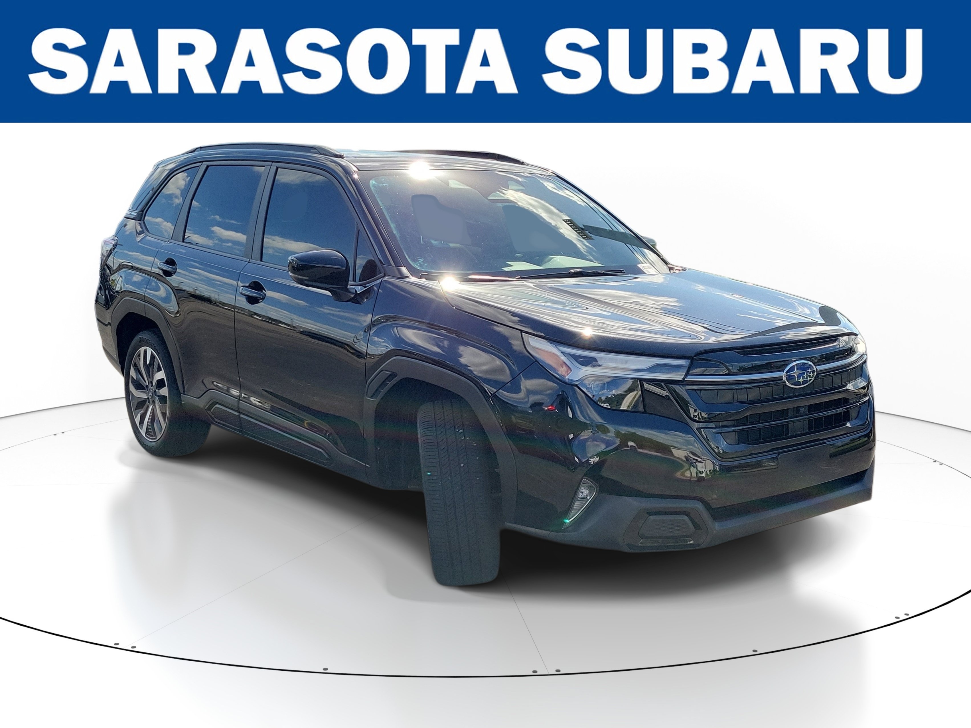 Certified 2025 Subaru Forester Touring SUV