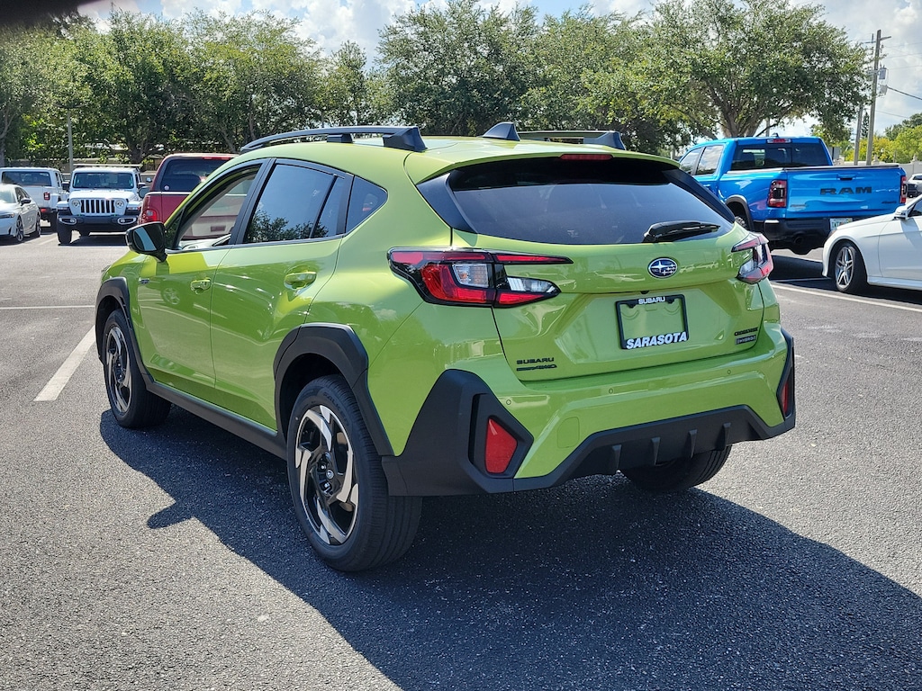 New 2026 Subaru Crosstrek Limited Hybrid SUV