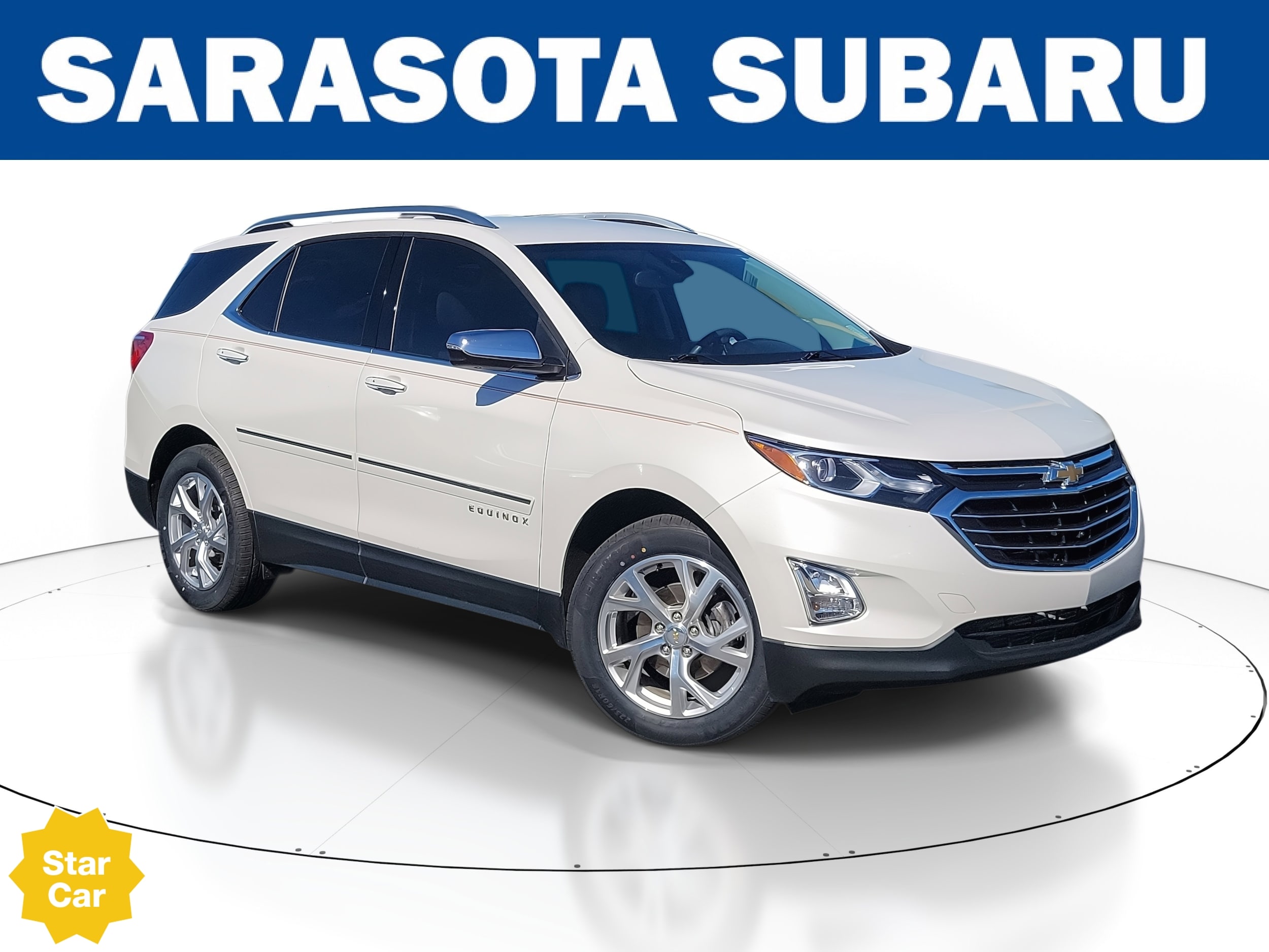 2018 Chevrolet Equinox Premier