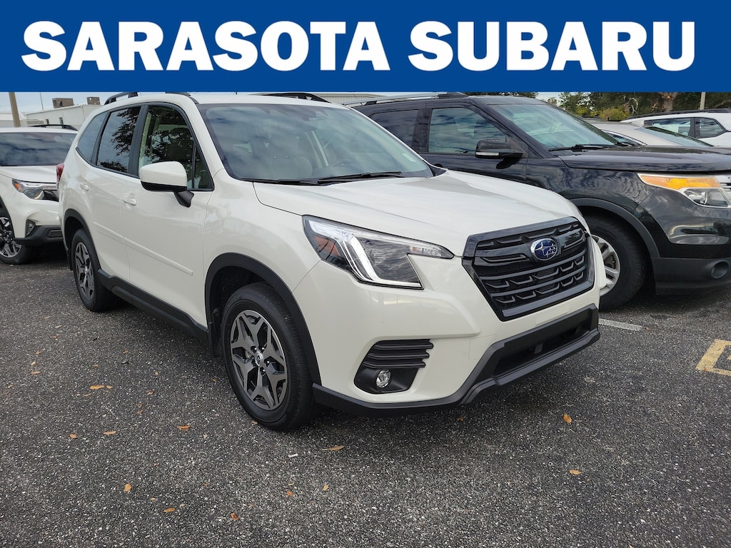 Used 2024 Subaru Forester Premium SUV